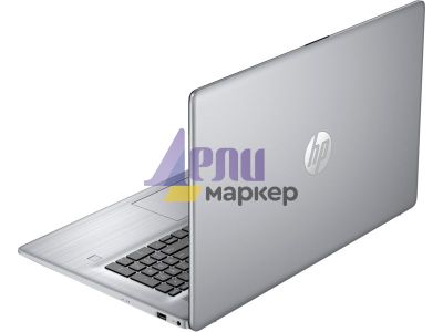 Лаптоп HP 470 G10 Asteroid Silver, Core i5-1335U(up to 4.6GHz/12MB/10C), 17.3" FHD IPS AG 300nits, 16GB 3200Mhz 1DIMM, 512GB PCIe SSD, WiFi 6 + BT 5.3, Backlit Kbd, 3C Batt, Free DOS