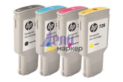 Консуматив HP728 300-ml Yellow InkCart