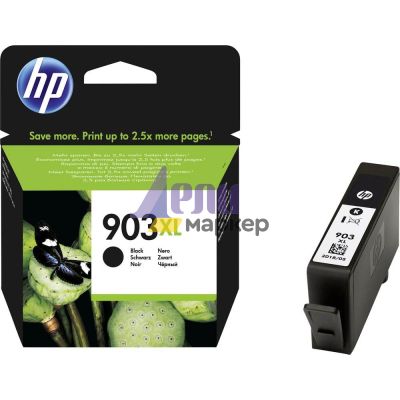 Консуматив HP 903XL High Yield Black Original Ink Cartridge