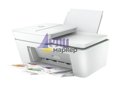 Мастилоструйно многофункционално устройство HP DeskJet 4122e All-in-One Printer