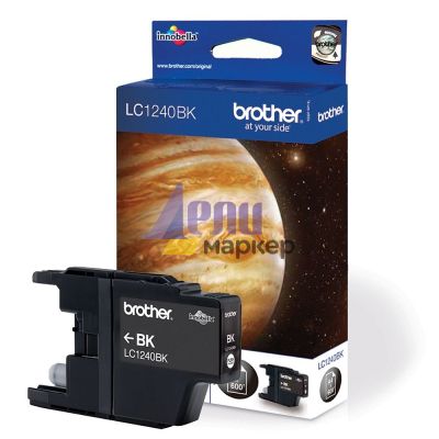 Консуматив Brother LC-1240 Black Ink Cartridge for MFC-J6510/J6910