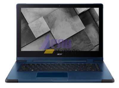Лаптоп Acer Enduro 314LA-51W-37SD, Intel i3-1215U (up to 4.40GHz, 10MB), 14" FHD (1920x1080) IPS Antimicrobial, 16GB on board, SSD 512GB, Win 11 Pro EDU