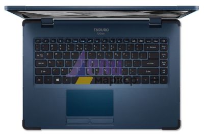 Лаптоп Acer Enduro 314LA-51W-37SD, Intel i3-1215U (up to 4.40GHz, 10MB), 14" FHD (1920x1080) IPS Antimicrobial, 16GB on board, SSD 512GB, Win 11 Pro EDU
