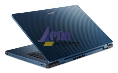 Лаптоп Acer Enduro 314LA-51W-37SD, Intel i3-1215U (up to 4.40GHz, 10MB), 14" FHD (1920x1080) IPS Antimicrobial, 16GB on board, SSD 512GB, Win 11 Pro EDU