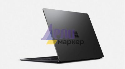 Лаптоп Microsoft Surface Laptop 5, Intel Core i7-1255U processor, 15" (2496 x 1664) PixelSense Display, Intel Iris Xe Graphics, 8GB RAM, 512GB SSD, Windows 11 Home, Black