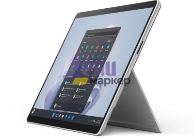 Лаптоп Microsoft Surface PRO 9, Intel Core i5-1235U, 13" (2880 x 1920) PixelSense Flow Display, Intel Iris Xe Graphics, 8GB RAM, 256GB SSD, Windows 11 Home, Platinum