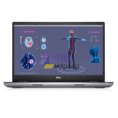 Лаптоп Dell Precision 7780, Intel Corel i7-13850HX (30MB, 20 Cores (8P+12E) up to 5.3GHz), 17" FHD (1920x1080), WVA AG 500 nits, IR Cam, 32GB, 1x32GB 5600MT/s CAMM, 1TB M.2 PCIe x4 NVMe, NVIDIA RTX 3500 Ada 12GB GDDR6, Wi-Fi 6E, BT, FPR, Backlit, Win 11 P