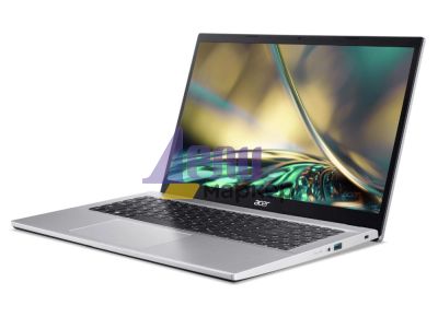 Лаптоп Acer Aspire 3, A315-59-520M, Intel Core i5 1235U (up to 4.4GHz, 12MB), 15.6" FHD (1920x1080) IPS SlimBezel AG, Cam&Mic, 8GB DDR4 (2x4GB), 512GB SSD PCIe, Intel UMA Graphics, 802.11ac + BT, No OS, Silver