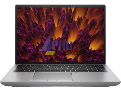 Лаптоп HP ZBook Fury 16 G10, Core i7-13700HX(up to 5GHz/30MB/16C), 16" AG IPS 400nits, 32GB 5600Mhz 2DIMM, 1TB PCIe SSD, WiFi 6E + BT5.3, NVIDIA RTX 2000 Ada 8GB, Backlit Kbd, FPR, 8C Batt, Win 11 Pro