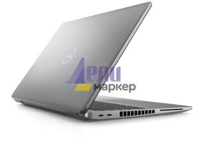 Лаптоп Dell Latitude 5540, Intel Core i5-1335U (12 MB cache, 10 cores, up to 4.6 GHz), 15.6" FHD (1920x1080) AG IPS 250nits, 8GB, 1x8GB, DDR4, 512 GB SSD PCIe M.2, Intel Integrated Graphics, FHD Cam and Mic, WiFi 6E, FPR, Backlit Kb, Win 11 pro, 3Y PS