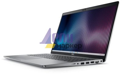 Лаптоп Dell Latitude 5540, Intel Core i5-1335U (12 MB cache, 10 cores, up to 4.6 GHz), 15.6" FHD (1920x1080) AG IPS 250nits, 8GB, 1x8GB, DDR4, 512 GB SSD PCIe M.2, Intel Integrated Graphics, FHD Cam and Mic, WiFi 6E, FPR, Backlit Kb, Ubuntu, 3Y PS