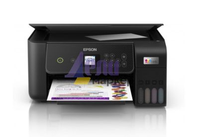 Мастилоструйно многофункционално устройство Epson EcoTank L3260 WiFi MFP