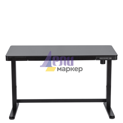 Ергономично регулируемо бюро Carmen CR-118 - черно