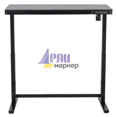 Ергономично регулируемо бюро Carmen CR-118 - черно