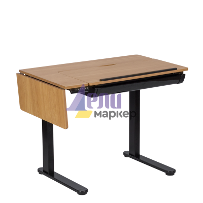 Ергономично регулируемо бюро Carmen CR-122 - бук