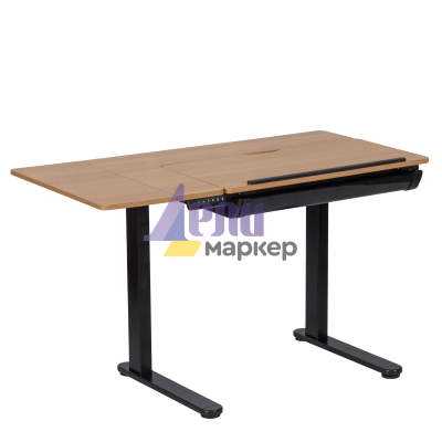 Ергономично регулируемо бюро Carmen CR-122 - бук