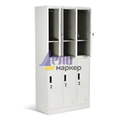 Метален шкаф Carmen CR-1243 E