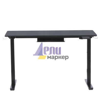 Ергономично регулируемо бюро Carmen CR- 4825 - черен