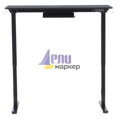 Ергономично регулируемо бюро Carmen CR- 4825 - черен