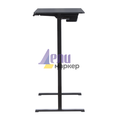 Ергономично регулируемо бюро Carmen CR- 4825 - черен