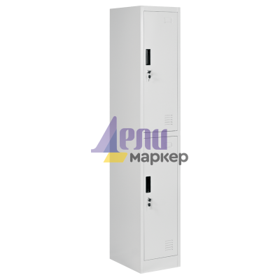 Метален шкаф Carmen CR-1257 L - сив