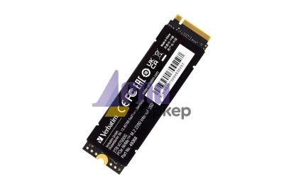 Твърд диск Verbatim Vi7000G Internal PCIe NVMe M.2 SSD 2TB