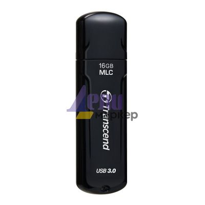 Памет Transcend 16GB JETFLASH 750, USB 3.0, black