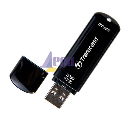 Памет Transcend 16GB JETFLASH 750, USB 3.0, black