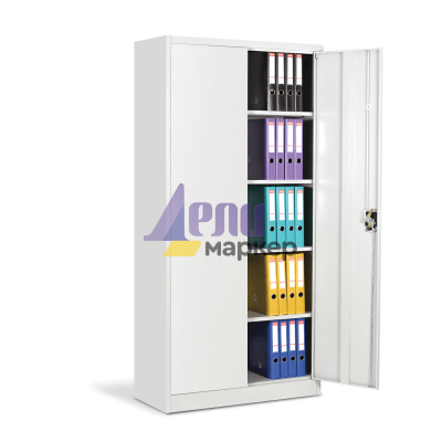 Метален шкаф Carmen CR-1235 E K - 80 - сив