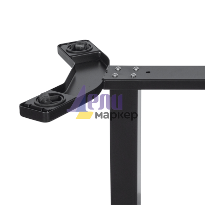 Подвижна регулируема маса за лаптоп Carmen CR-025 - черна