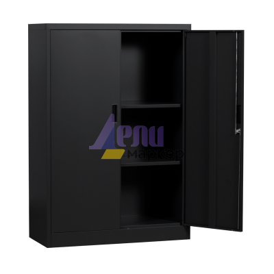 Метален шкаф Carmen CR-1234 Е SAND - черен