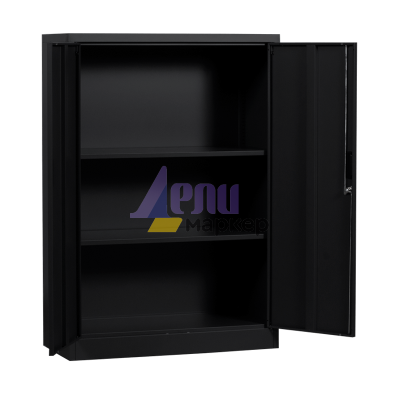 Метален шкаф Carmen CR-1234 Е SAND - черен