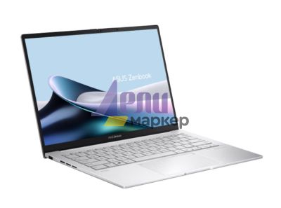 Лаптоп Asus Zenbook UX3405MA-QD131W, INTEL Ultra 7,14." OLED ,WUXGA 1920X1200 16:10, DDR5 16GB(ON BD.),1 TB PCIEG4 SSD, Intel Art Graphics, Widnows 11, Silver