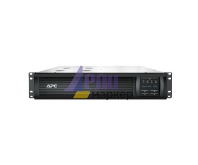 Непрекъсваем ТЗИ APC Smart-UPS 1500VA LCD RM 2U 230V with SmartConnect + APC Essential SurgeArrest 6 outlets with 5V, 2.4A 2 port USB charger, 230V Germany