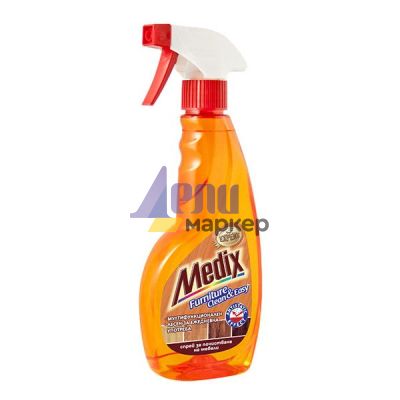 Почистващ препарат за мебели Medix Expert Furniture Clean&Easy Спрей 350 ml