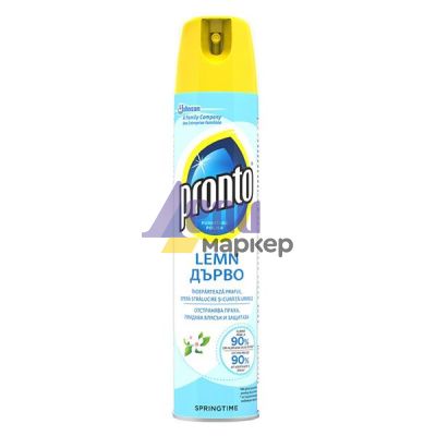 Почистващ препарат за мебели Pronto Classic Спрей 300 ml