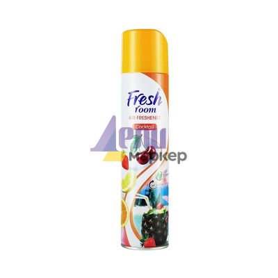 Ароматизиращ спрей Fresh Room 300 ml, Cocktail