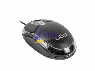 Мишка uGo Mouse UMY-1007 Оптична, USB, Черна