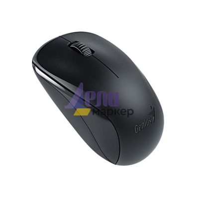 Мишка Genius NX-7000 Безжична оптична, USB, Черна