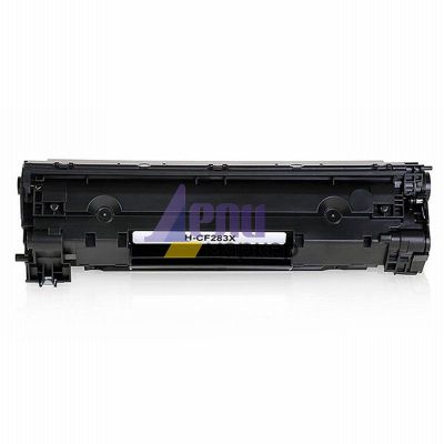 Тонер касета Black HP no. 83X CF283X Съвместим консуматив, голям капацитет 2 200 стр.