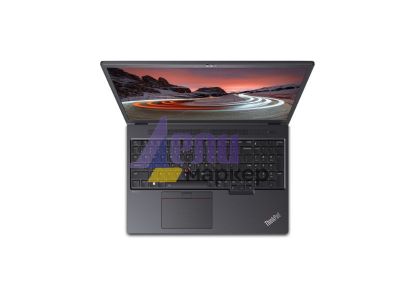 Лаптоп Lenovo ThinkPad P16v G1 Intel Core i7-13700H (up to 5GHz, 24MB), 32GB DDR5 5600MHz, 1TB SSD, 16" WQUXGA (3840x2400) IPS AG, NVIDIA RTX A1000/6GB, WLAN, BT, Color Calibration, 5MP&IR Cam, FPR, Backlit KB, Win11Pro, 3Y