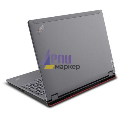 Лаптоп Lenovo ThinkPad P16 G2 Intel Core i9-13980HX(up to 5.6GHz, 36MB), 32GB (16+16) DDR5 5600MHz, 1TB SSD, 16" WQXGA (2560x1600) IPS AG, NVIDIA RTX 2000 Ada/8GB, FHD&IR Hybrid Cam, Color Calibration, Backlit KB, WLAN, BT, SCR, FPR, Win11Pro, 3Y