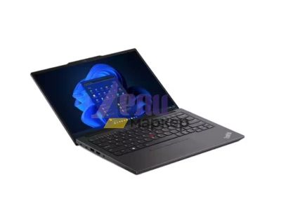Лаптоп Lenovo ThinkPad E14 G5 Intel Core i5-1335U (up to 4.6GHz, 12MB), 16GB (8+8) DDR4 3200MHz, 512GB SSD, 14" WUXGA (1920x1200) IPS AG, Intel Iris Xe Graphics, WLAN, BT, FHD&IR Cam, Backlit KB, FPR, DOS, 3Y onsite