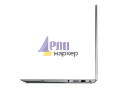 Лаптоп Lenovo ThinkPad X1 Yoga G8 Intel Core i7-1355U (up to 5.0GHz, 12MB), 32GB LPDDR5 6000MHz, 1TB SSD, 14" WQUXGA (3840x2400) OLED AR, AS, Touch, Intel Iris Xe Graphics, WLAN, BT, WWAN, 1080p&IR Cam, Backlit KB, Pen, NFC, FPR, Storm Grey, 4cell, Win11P