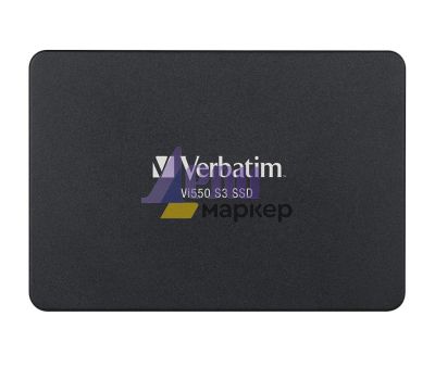 Твърд диск Verbatim Vi550 S3 2.5" SATA III 7mm SSD 128GB