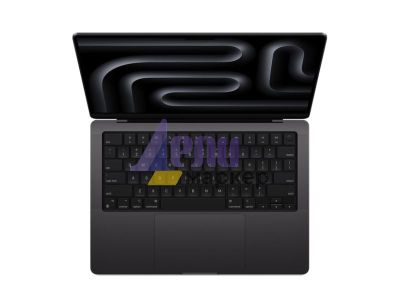 Лаптоп Apple MacBook Pro 14" SPACE BLACK/M3 PRO 12C/18C GPU/36G/1T-ZEE