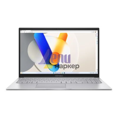 Лаптоп Asus Vivobook X1504ZA-NJ1068,Intel i3-1215U, 15.6" FHD(1920x1080), 16GB ,512GB PCIEG3 SSD, No OS,Silver