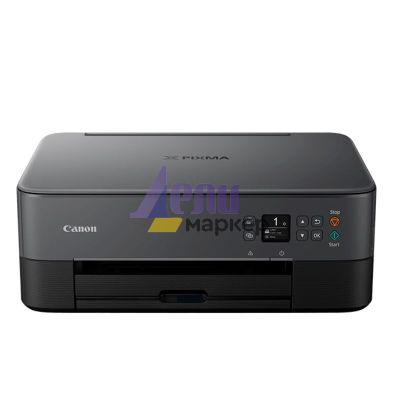 Мастилоструйно многофункционално устройство Canon PIXMA TS5350a All-In-One, Balck