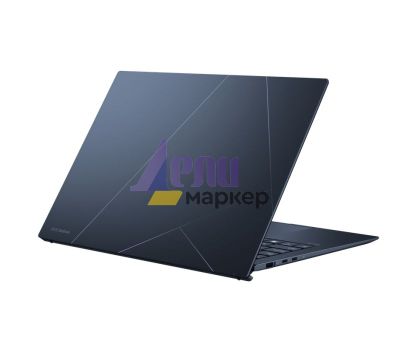 Лаптоп Asus S Zenbook UX5304MA-NQ039W Intel Ultra 7 155U 1.7 GHz (12MB Cache, up to 4.8 GHz, 12 cores, 14 Threads),13.3", OLED 3k+ ( 2880X1800 )16:10, 32GB LPDDR5, 1TB SSD,Intel Iris Xe Graphics,Windows 11,Basalt Grey