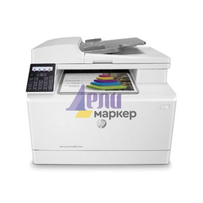 Лазерно многофункционално устройство HP Color LaserJet Pro MFP M183fw